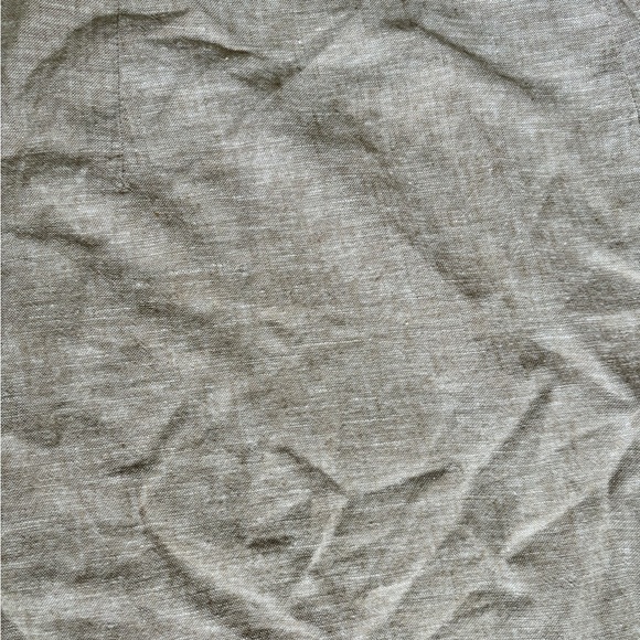 BNWT Linen Cotton Blend Women's Mini wrap Skirt in size 4! - Picture 8 of 8